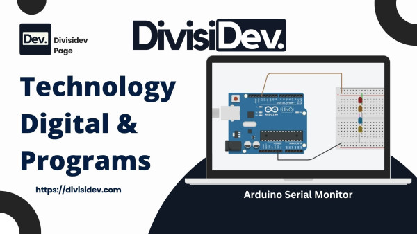 Tutorial Lengkap Arduino Serial Monitor: Membaca, Mengirim Data, dan Kontrol LED dari Komputer
